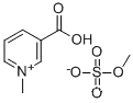 Molecular Structure of 34452-78-3 (N-METHYLNICOTINIC ACID-BETAINE SULFATE)